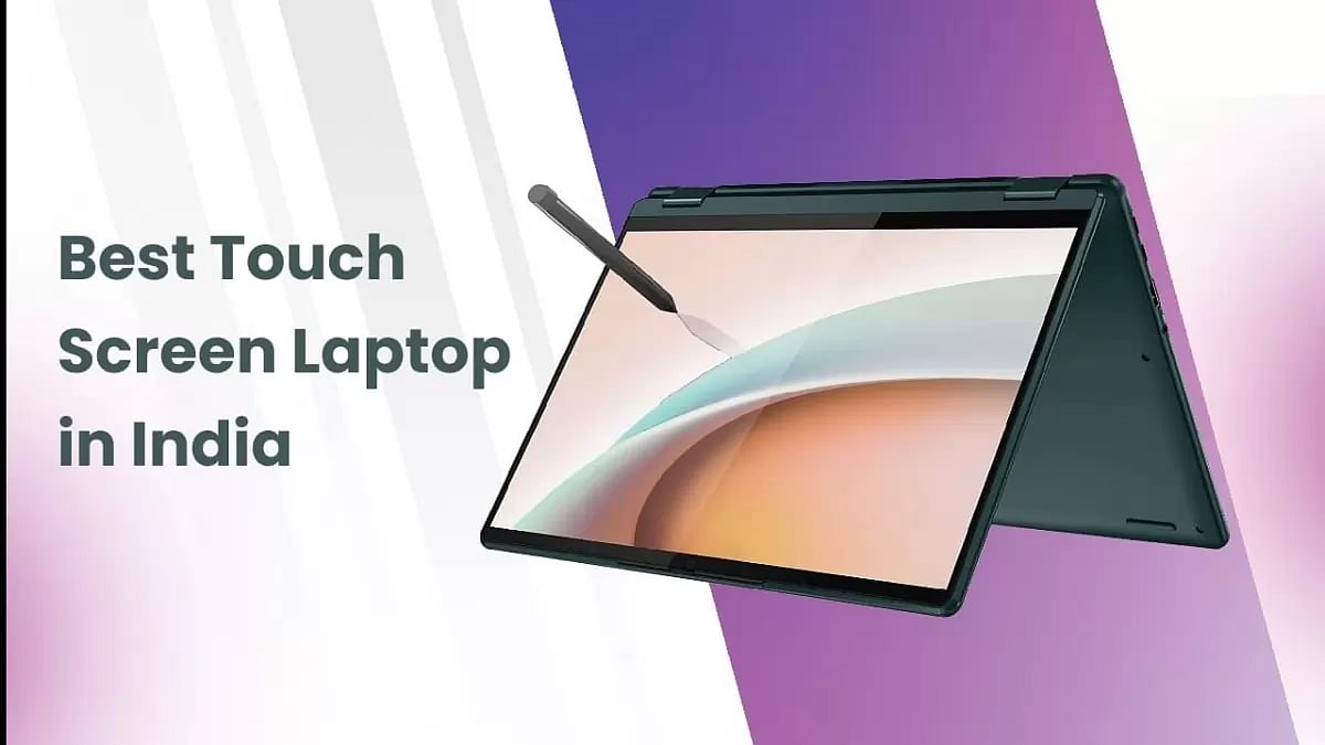 Best Touch Screen Laptop in India