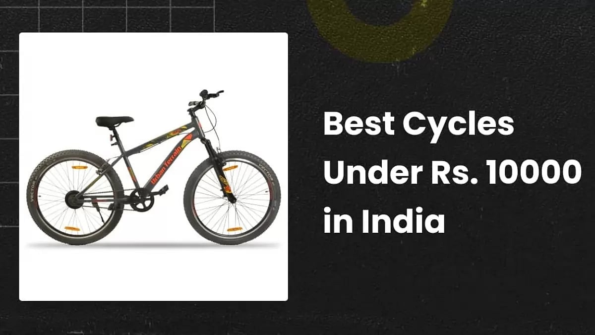 Best Cycles under 10000