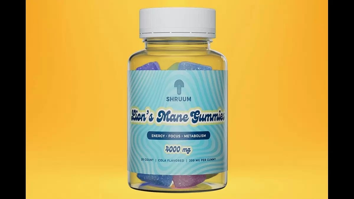Shruum Lion's Mane Gummies
