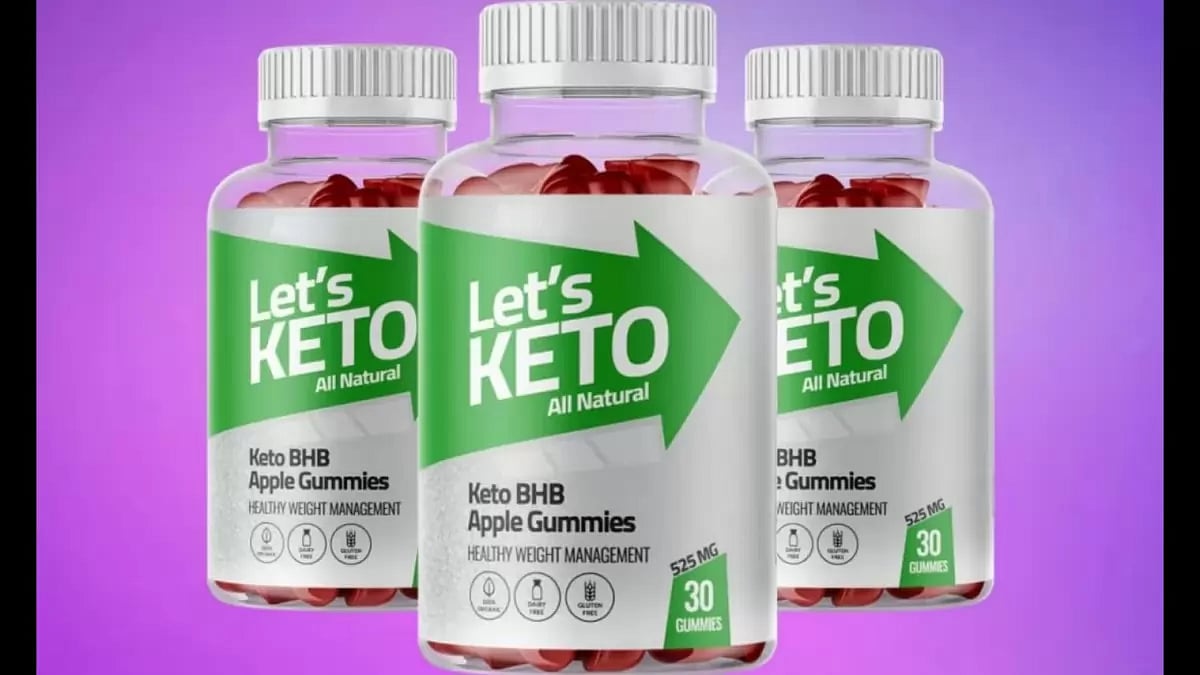 Let's Keto Gummies