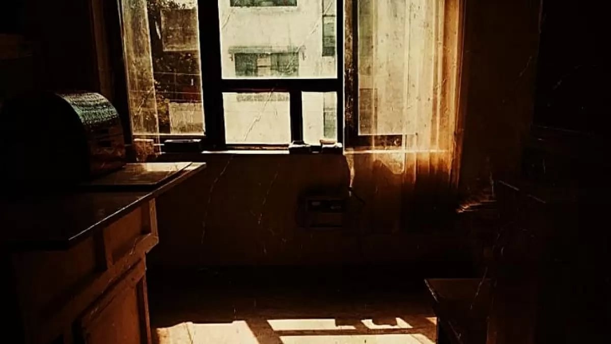 Samit Das's Artwork series: Architecture of Silence 