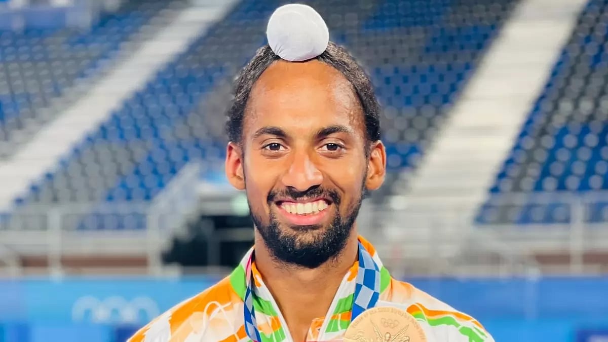 Hardik Singh failed to recover from a hamstring injury sustained vs England.