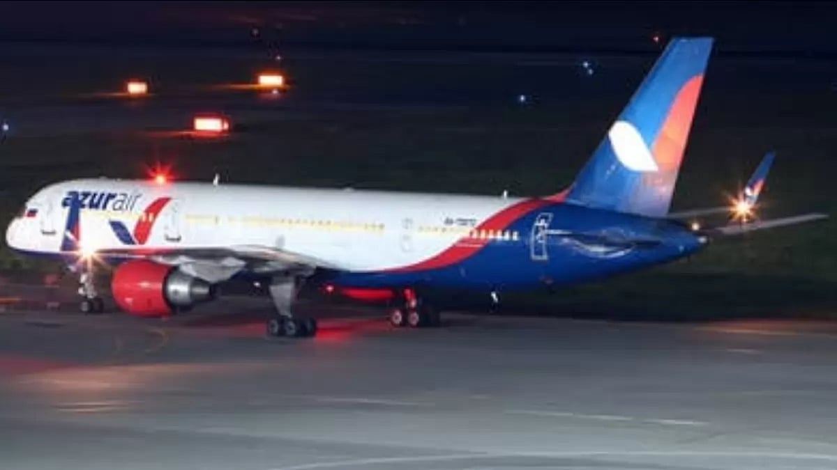 Airline diverted after bomb threat.