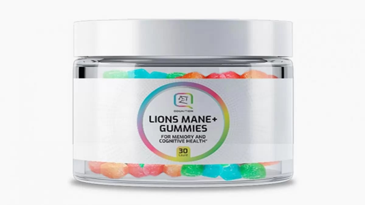 Qognition Lion's Mane Gummies