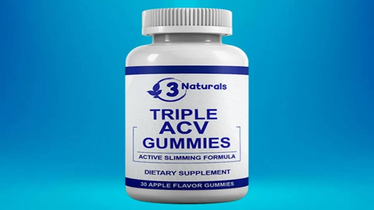 Triple ACV Gummies
