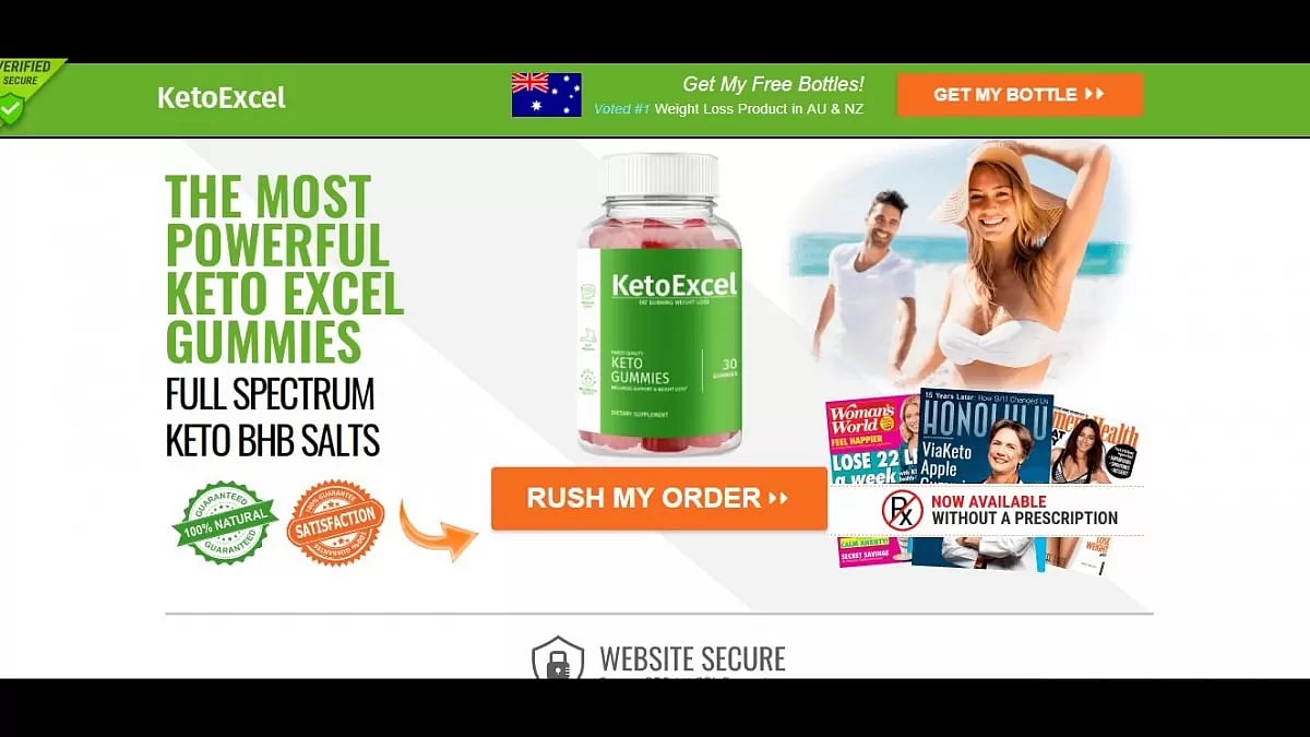 Excel Keto Gummies Australia