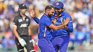 Mohammed Shami registered figures of 3/18 in the 2nd ODI against New Zealand.