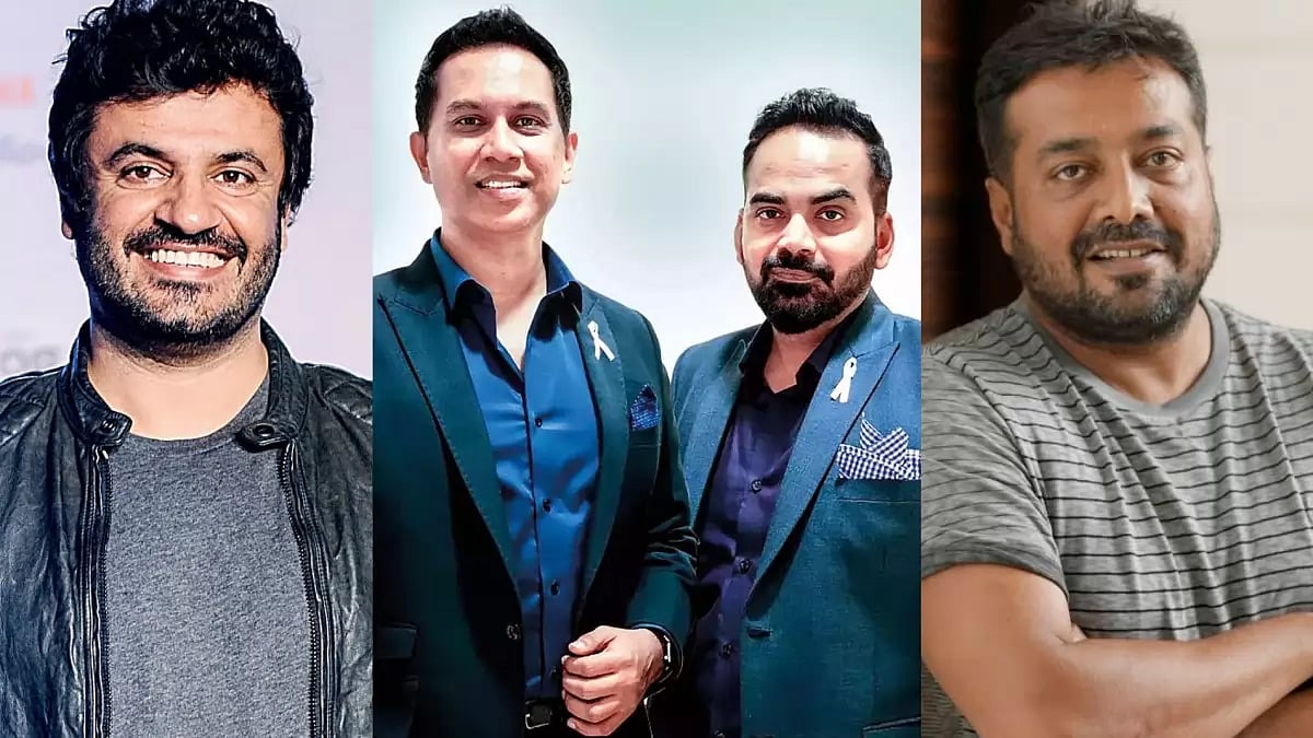 Vikas Bahl, Raj & DK, Anurag Kashyap