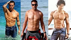 Tiger Shroff, Akshay Kumar, Vidyut Jammwal