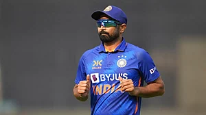 Shami was adjudged player of the match in the 2nd ODI against NZ for his 3/18.