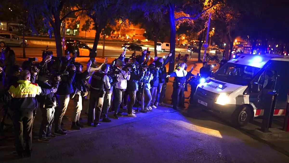 Before his arrest, Alves denied any wrongdoing.