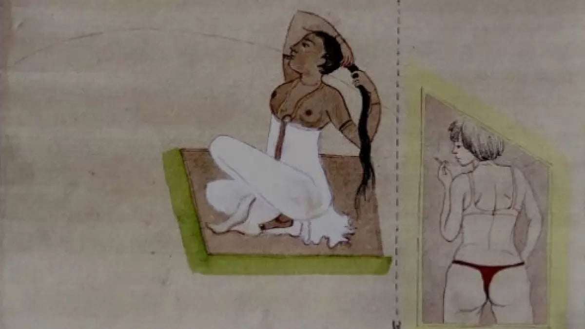 I was not created for pleasure_8_Medium_Watercolour on paper_Size_11.5