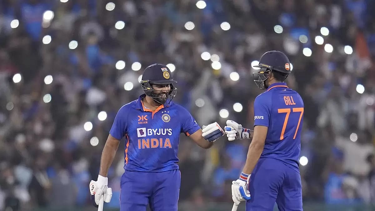 India are leading 2-0 in the ODI Series.