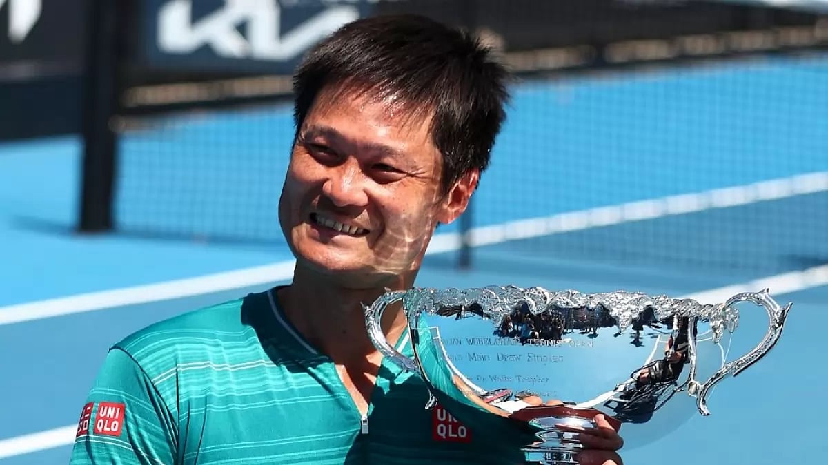 Kunieda won 11 Australian Open titles.