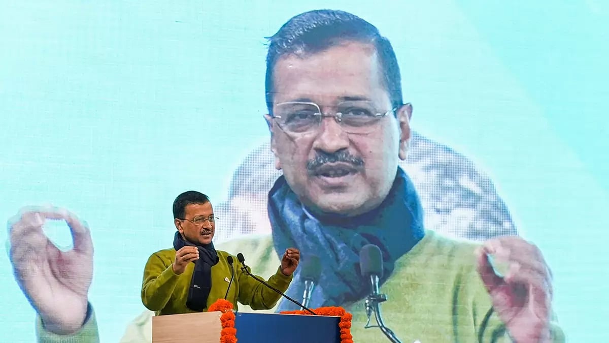 Delhi CM Arvind Kejriwal