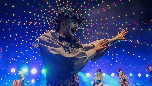 ‘Murga’ Group Enthrals Audience During Uruguay Carnival