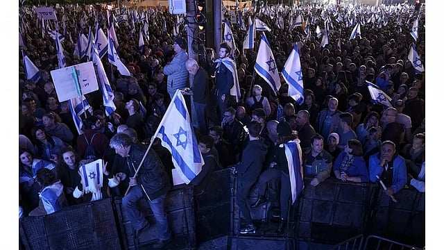 Protests In Israel Against PM Benjamin Netanyahu’s Government