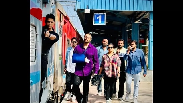 Rohit Shetty Remembers 'Chennai Express' While Shooting Train Sequence