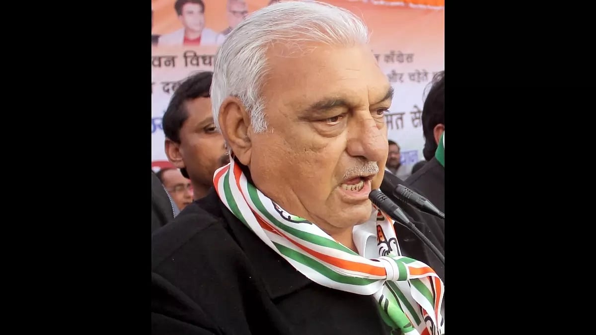 Hooda said Singh has unnecessarily dragged his name in the row over sexual harassment charges.