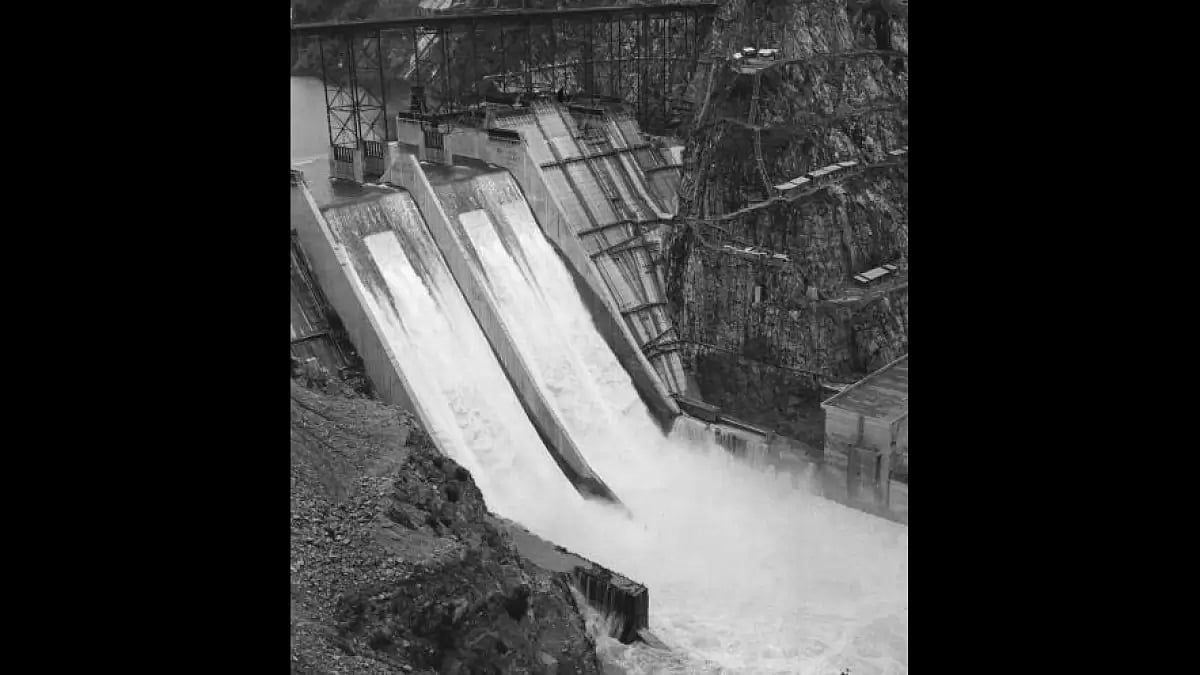 In picture Bakhra Dam in Himachal Pradesh.