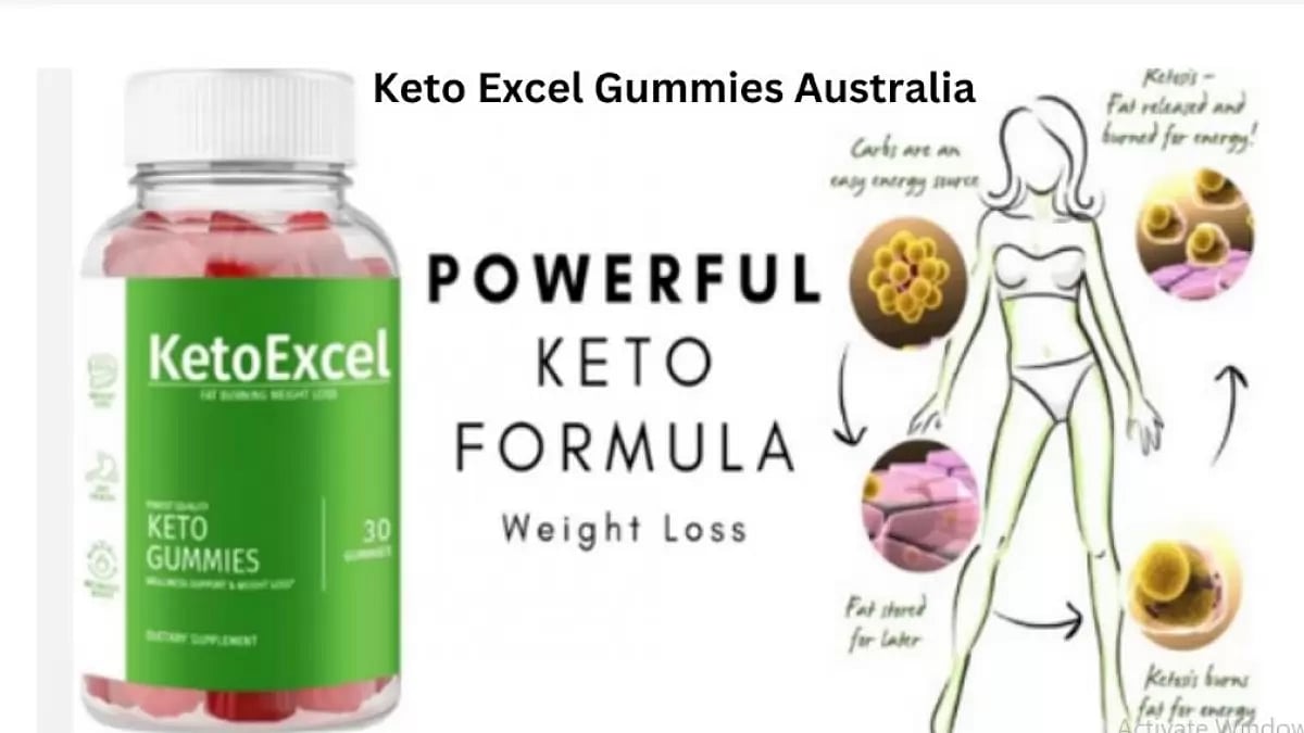 Keto Excel Gummies Australia