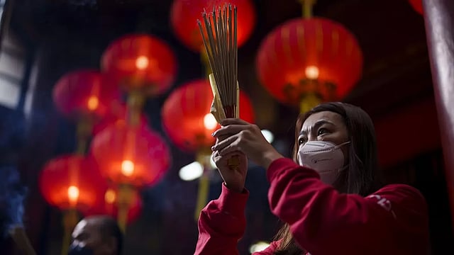 Lunar New Year Celebrations Grip World