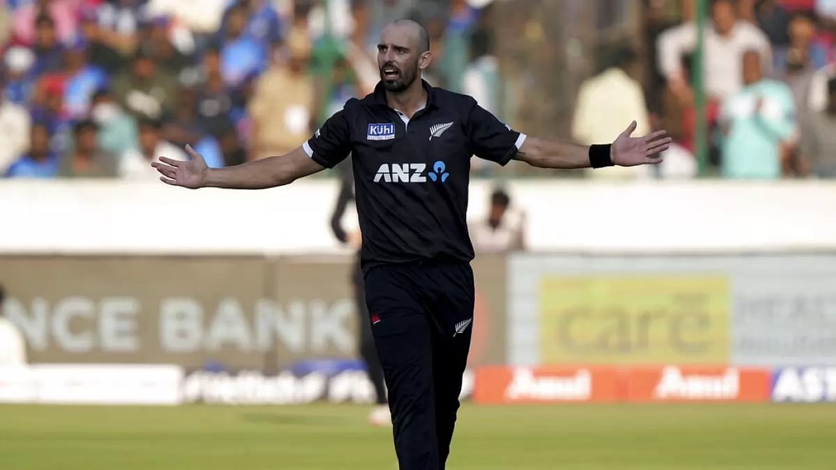 New Zealand trail the three-match ODI series 0-2.