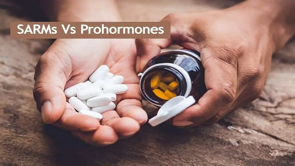 SARMs Vs Prohormones