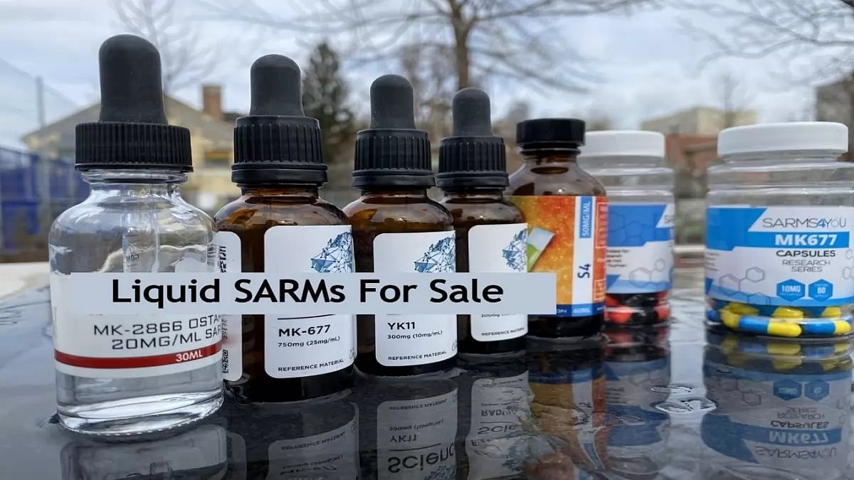 Liquid SARMs For Sale