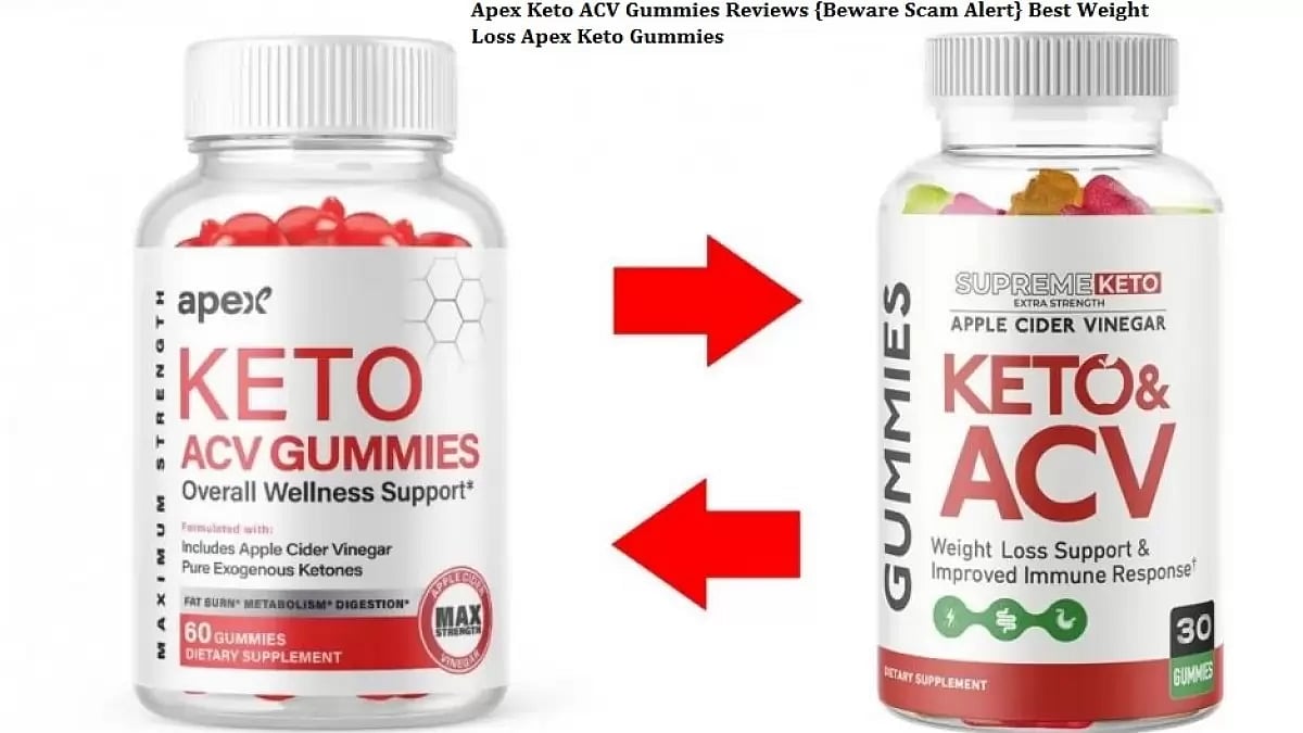 Apex Keto ACV Gummies