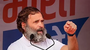 Congress leader Rahul Gandhi in Jammu and Kashmir