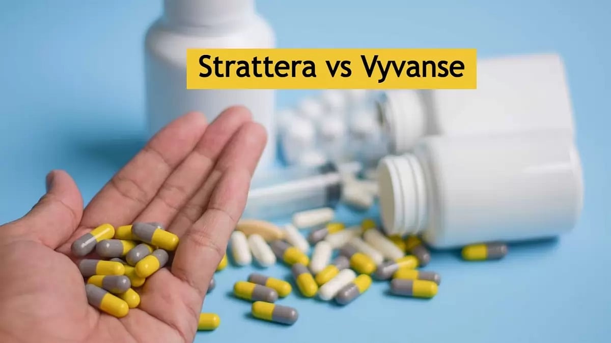 Strattera vs Vyvanse
