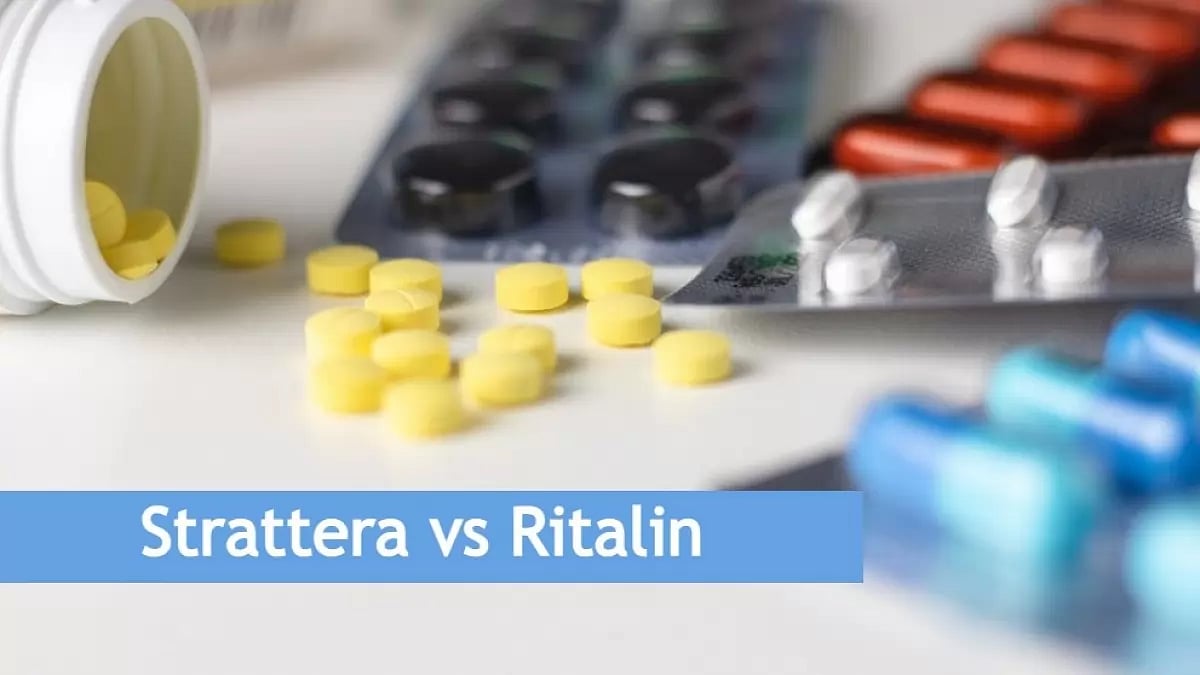 Strattera vs Ritalin