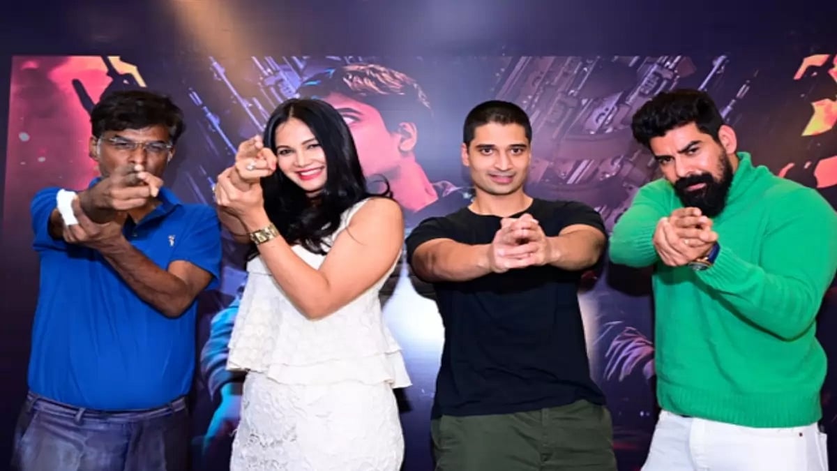 Uday Singh's Gun Tour Blazes Into India