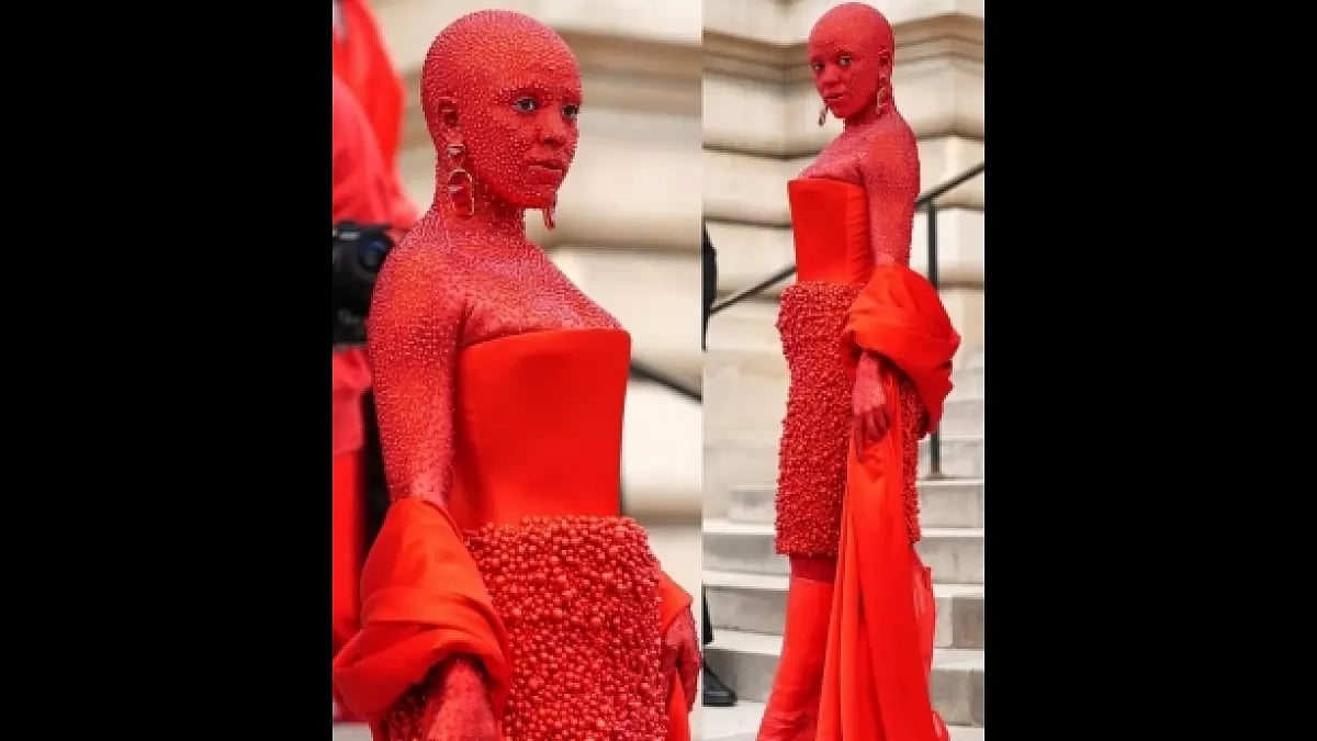 Doja Cat At Paris Fashion Week