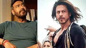 Ajay Devgn Eagerly Awaits Release Of Shah Rukh Khan-Starrer 'Pathaan'