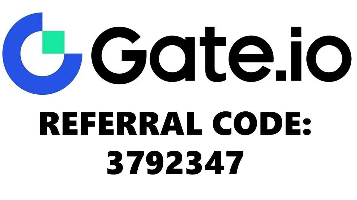 Gate.io Referral Code