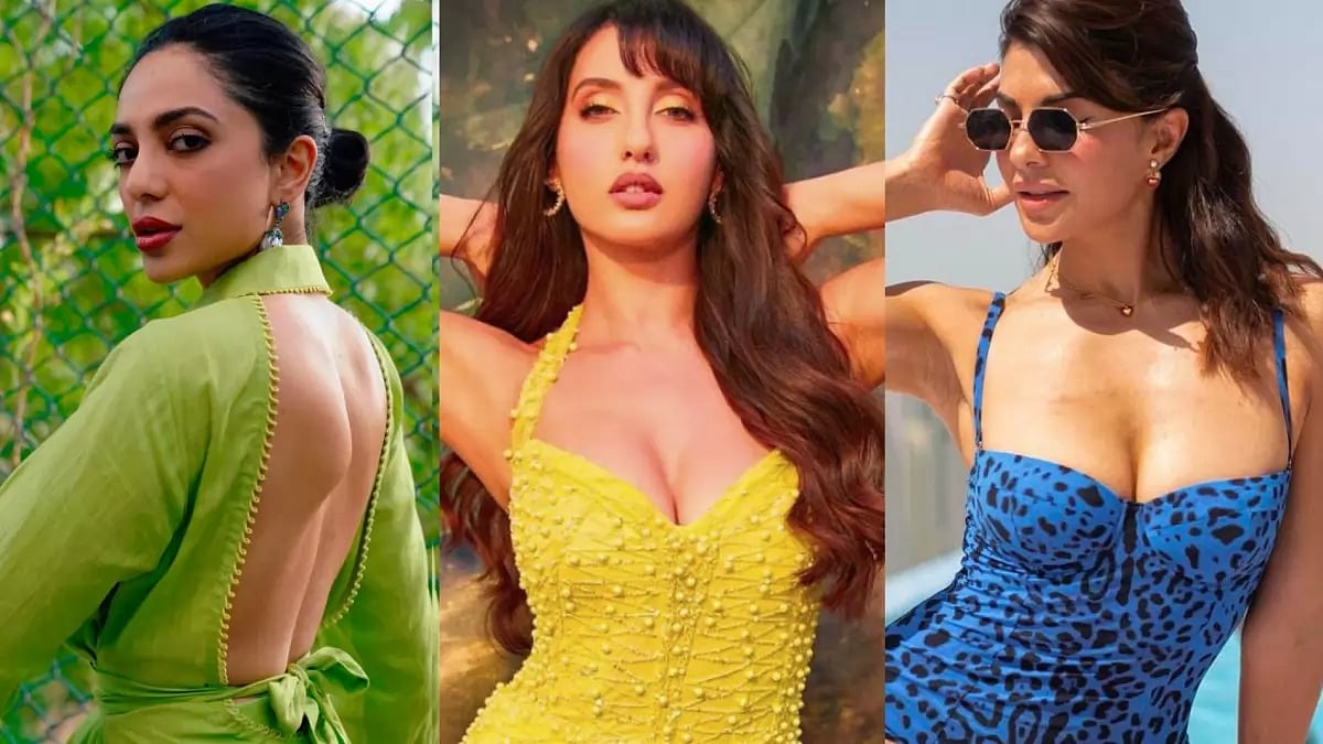Sobhita Dhulipala, Nora Fatehi, Jacqueline Fernandez
