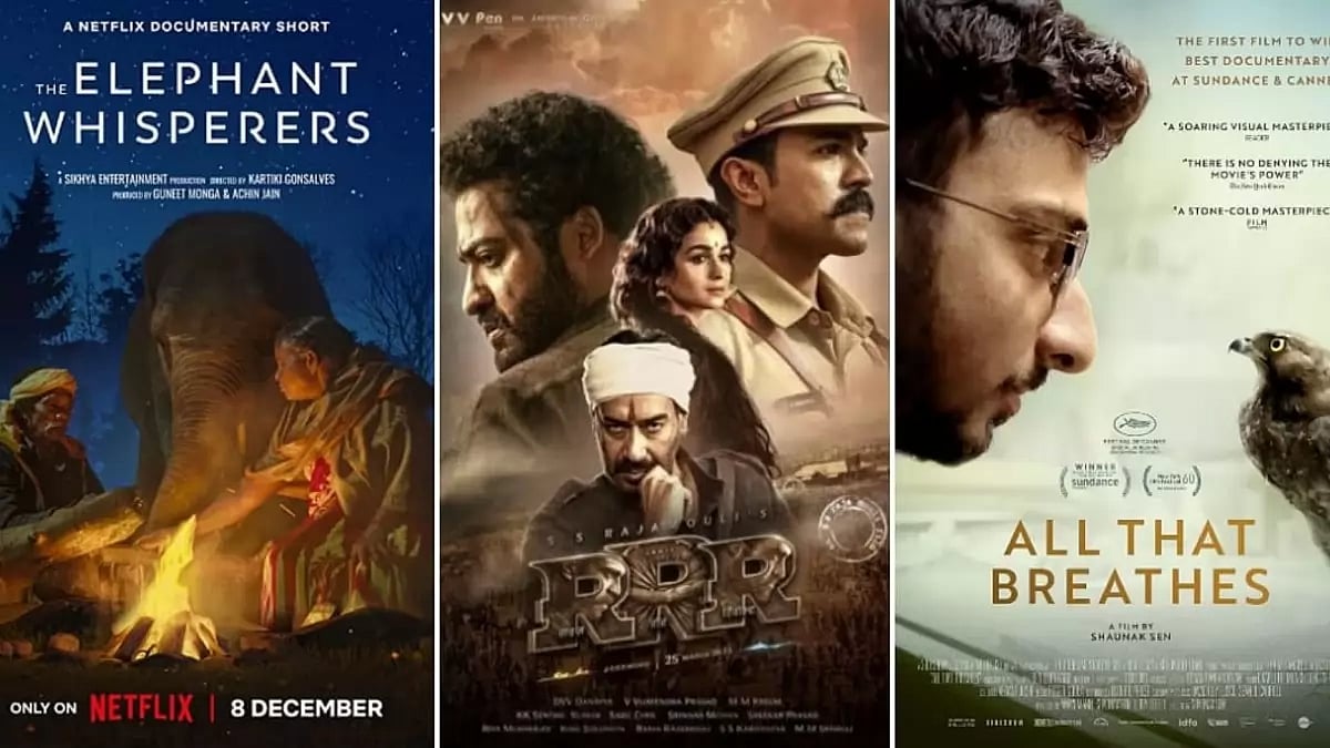 RRR, All That Breathes, The Elephant Whisperers