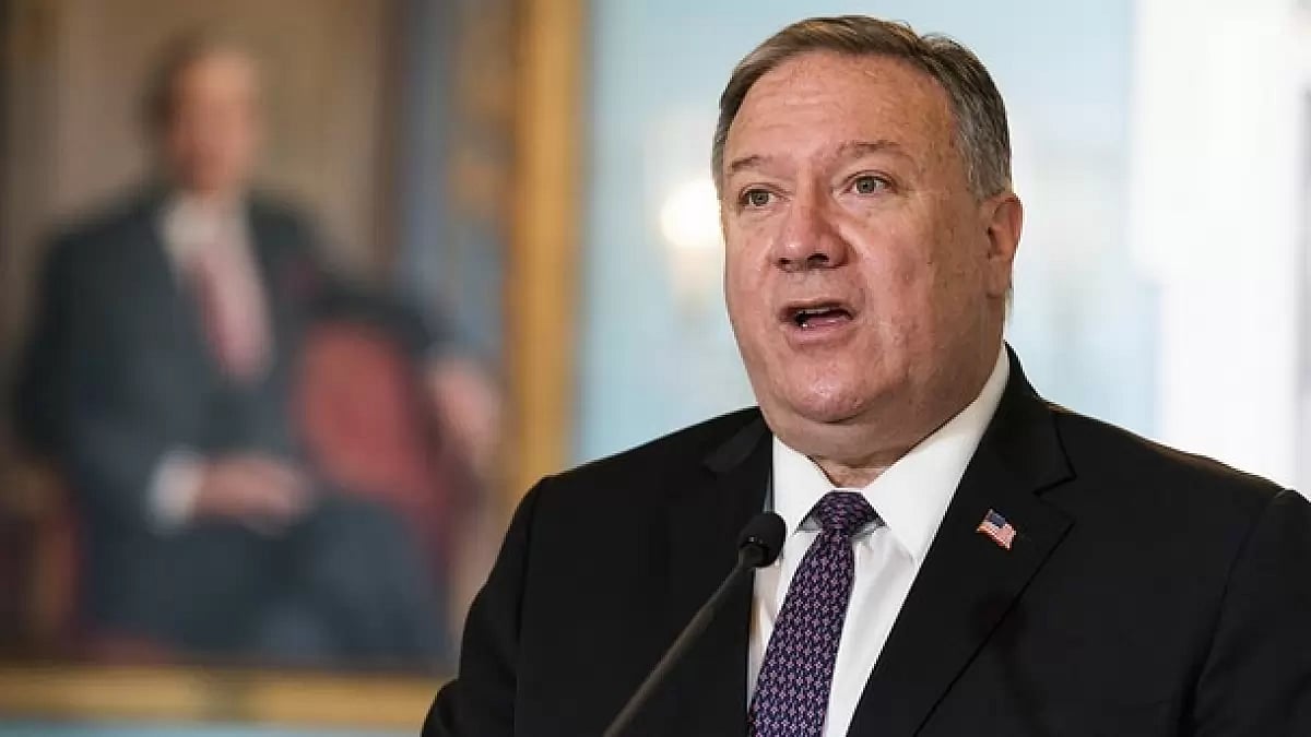 Former US Secretary of State Mike Pompeo