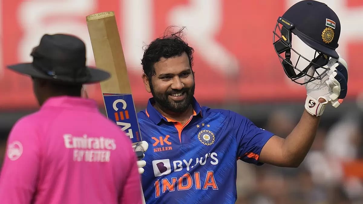 While the statistic is true, Rohit felt it did not convey the correct picture.