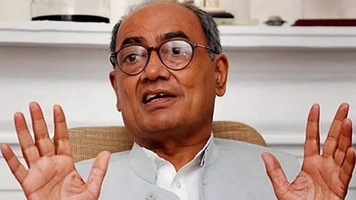 Congress leader Digvijay Singh