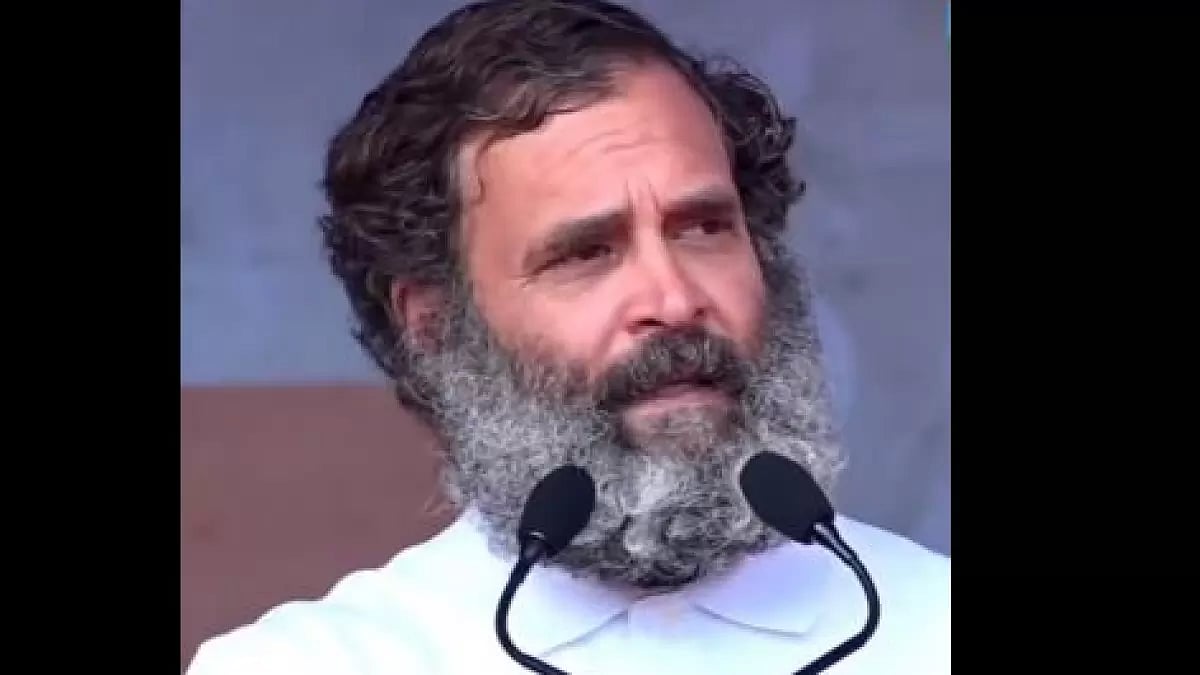 Congress leader Rahul Gandhi