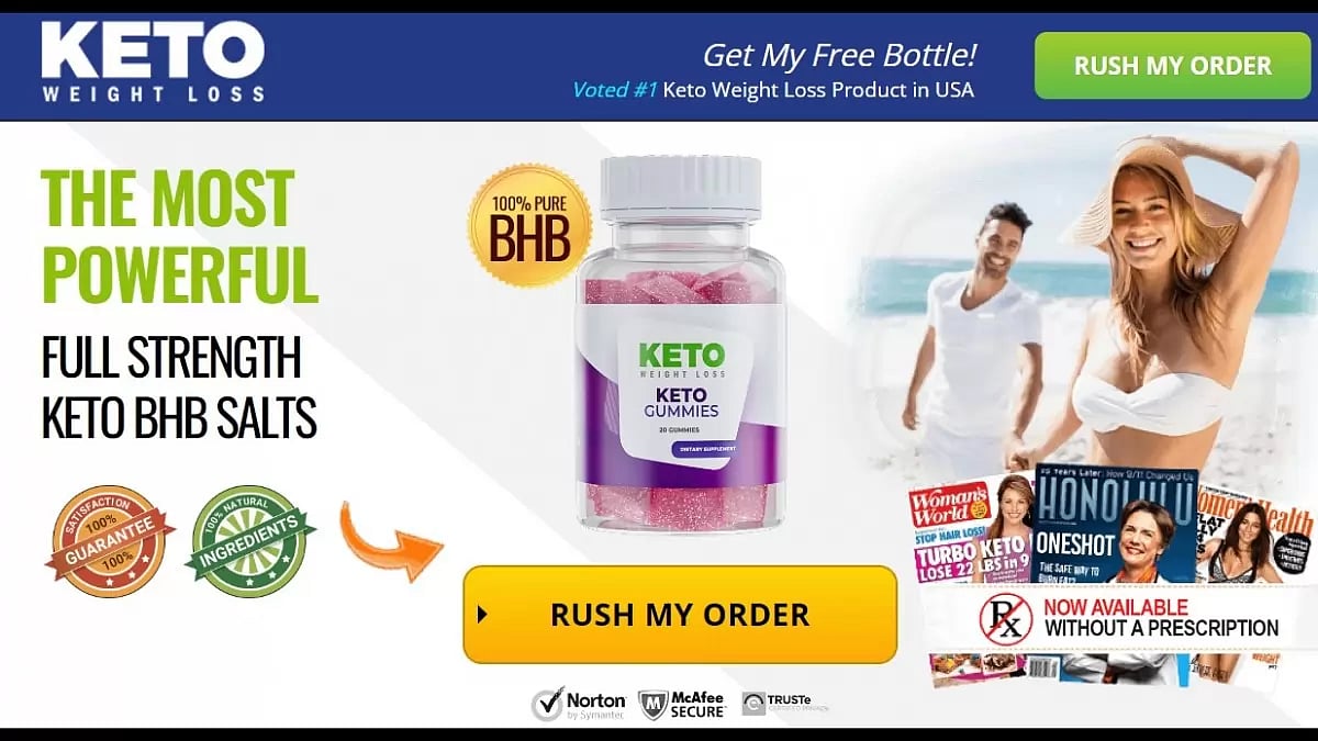 Algarve Keto Gummies