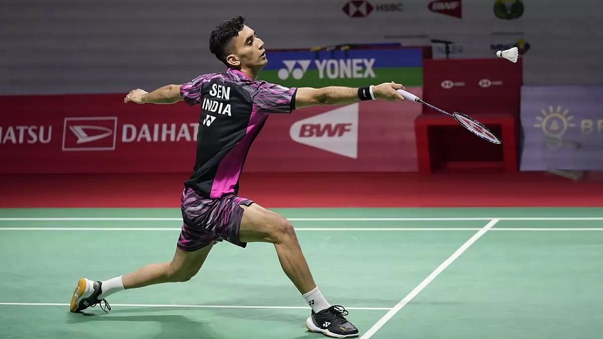 Lakshya Sen slipped to World No. 25 from No. 6 in November last year.