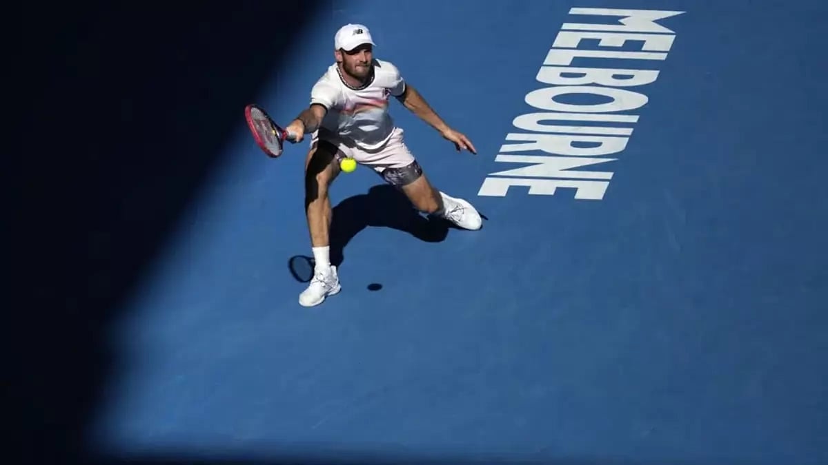Tommy Paul is the first American since Andy Roddick to reach the final four at AUS Open.