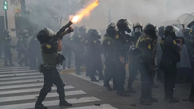 In Pictures: Anti-government Protest Continues In Peru