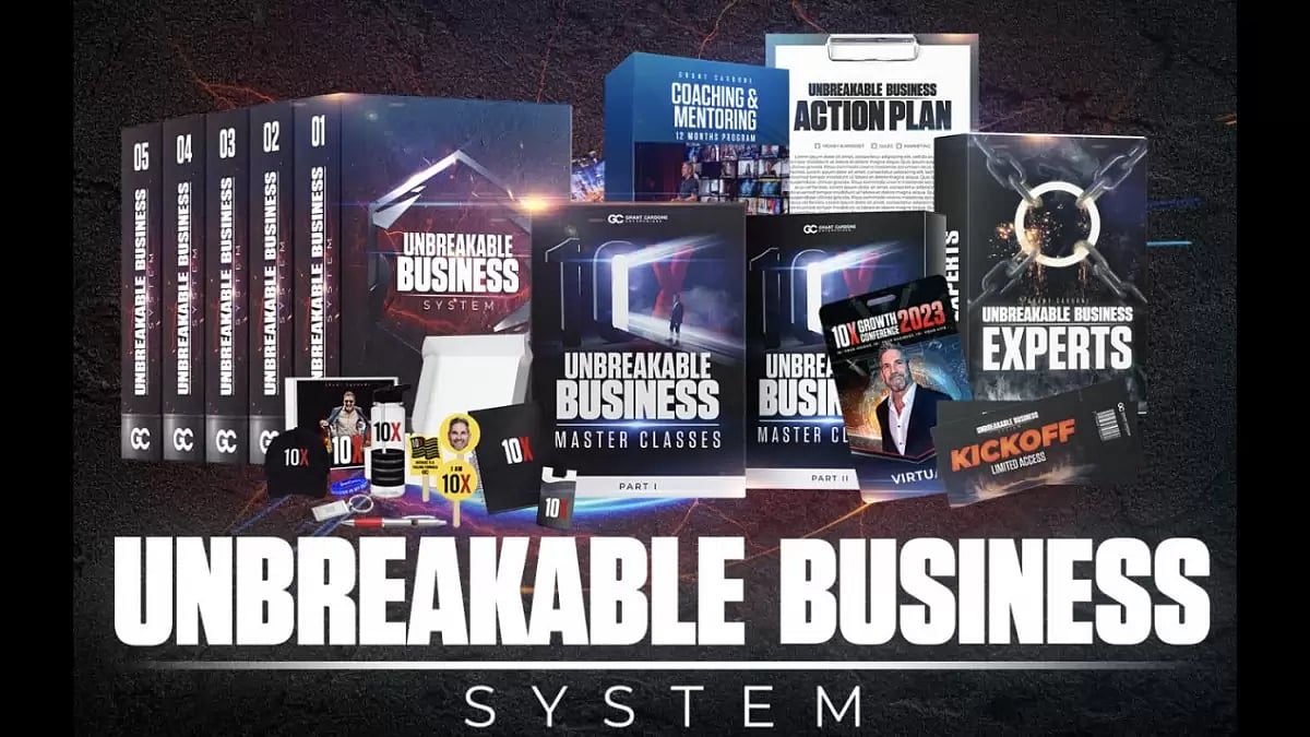 Unbreakable Business System 