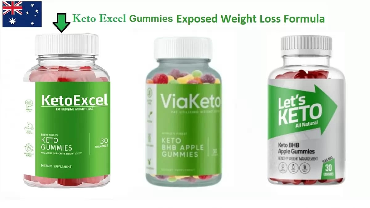 Keto Excel Gummies