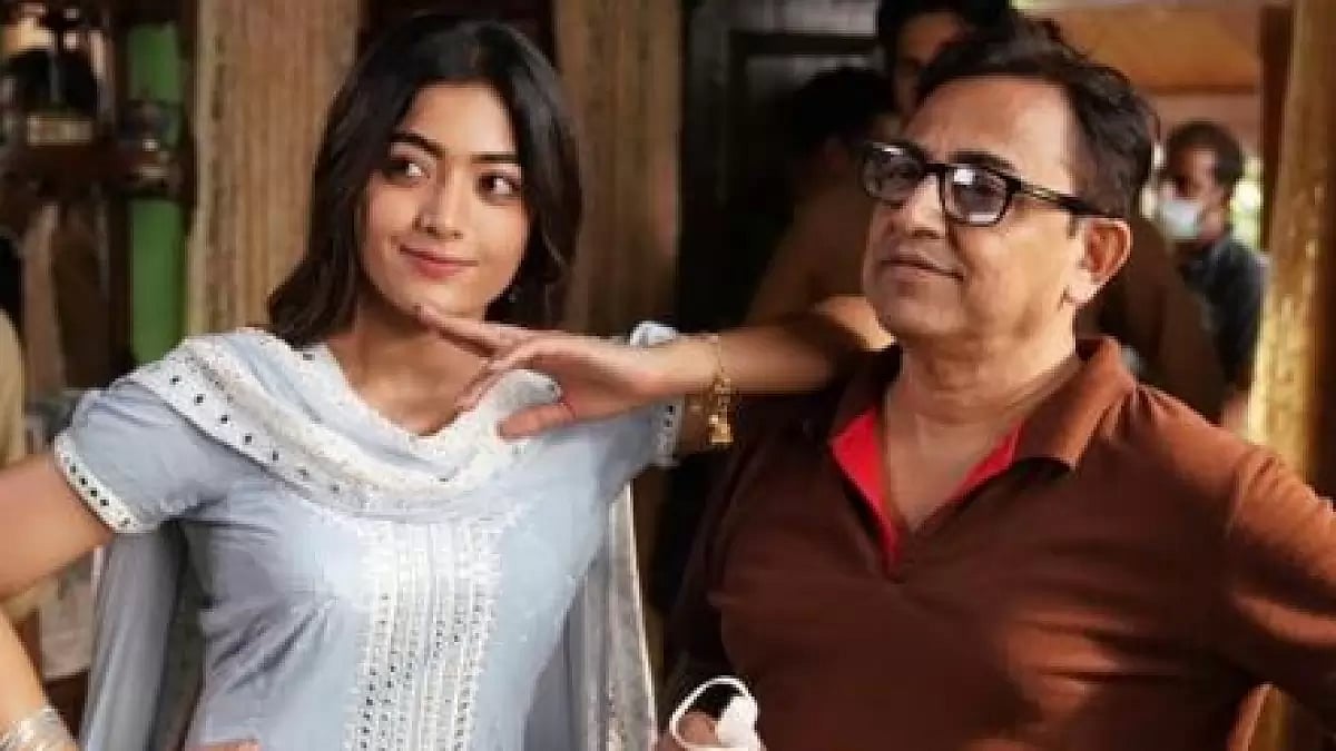 Rashmika Mandanna And Shantanu Bagchi